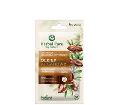 Herbal Care maseczka odżywcza olejek arganowy (2 x 5 ml)