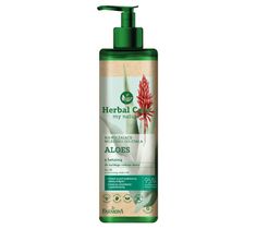 Herbal Care Nawilżające mleczko do ciała Aloes (400 ml)