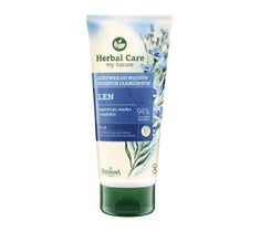 Herbal Care Odżywka do włosów suchych i łamliwych len odbudowująca (200 ml)