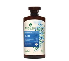 Herbal Care Szampon do włosów suchych i zniszczonych lniany witalność i blask (330 ml)