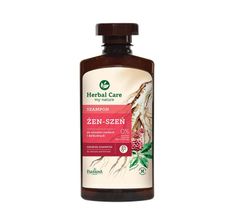 Herbal Care Szampon do włosów zniszczonych żeń-szeń (330 ml)