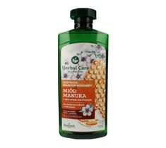 Herbal Care Szampon rodzinny odżywczy Miód Manuka (500 ml)
