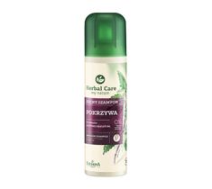 Herbal Care szampon suchy do włosów przetłuszczających się pokrzywa (150 ml)