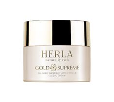 Herla Gold Supreme 24k Złoto globalny liftingujący krem przeciwzmarszczkowy (50 ml)