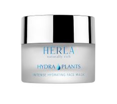 Herla Hydra Plants intensywnie nawilżająca maska do twarzy 50ml