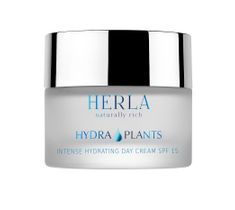 Herla Hydra Plants intensywnie nawilżający krem na dzień SPF15 (50 ml)