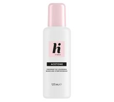 Hi Hybrid Aceton do usuwania lakieru hybrydowego 125 ml