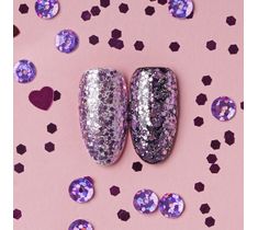 Hi Hybrid Glam – brokat na paznokcie 508 Pink Glitter (1.3 g)