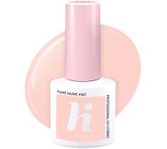 Hi Hybrid Hi Date lakier hybrydowy 107 Pure Nude 5 ml