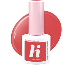 Hi Hybrid Hi Date lakier hybrydowy 242 Red Orange 5 ml