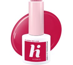 Hi Hybrid Hi Date lakier hybrydowy 245 Classic Red 5 ml