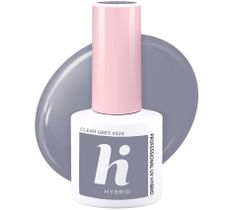 Hi Hybrid Hi Date lakier hybrydowy 424 Clear Grey 5 ml