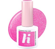 Hi Hybrid Hi Party lakier hybrydowy 260 Flashing Pink 5 ml