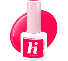 Hi Hybrid Hi Sport lakier hybrydowy 233 Neon Red 5 ml