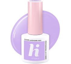 Hi Hybrid Hi Sport lakier hybrydowy 301 Clear Lavender 5 ml