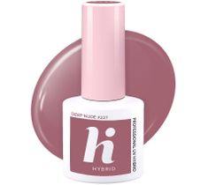 Hi Hybrid Hi Travel lakier hybrydowy 227 Deep Nude 5 ml