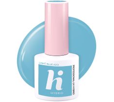 Hi Hybrid Hi Travel lakier hybrydowy 313 Light Blue 5 ml