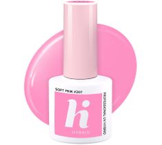 Hi Hybrid Lakier hybrydowy Unicorn nr 207 Soft Pink 5 ml