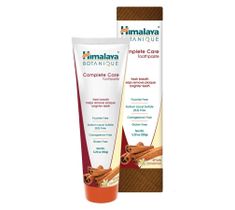 Himalaya Botanique Complete Care Toothpaste botaniczna pasta do zębów Simply Cinnamon (150 g)