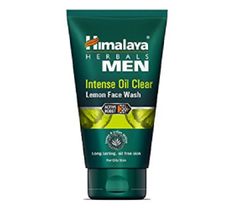 Himalaya Herbal Men Intense Oil Clear Lemon Face Wash żel do mycia twarzy Cytryna (100 ml)