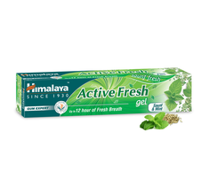 Himalaya Herbals Active Fresh Gel Toothpaste żelowa pasta do zębów bez fluoru (80 g)