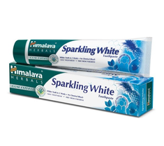 Himalaya Herbals Herbal Toothpaste Sparkly White ziołowa pasta do zębów (75 ml)