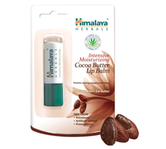 Himalaya Herbals Intensive Moisturizing Lip Balm intensywnie nawilżający balsam do ust Masło kakaowe (4,5 g)