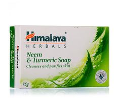 Himalaya mydło oczyszczające Neem i Kurkuma (75 g)