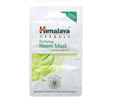 Himalaya Herbals Purifying Neem Mask maska do cery normalnej i tłustej (2 x 7,5 ml)