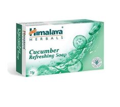 Himalaya Herbals  odświeżające mydło ogórkowe (75 g)