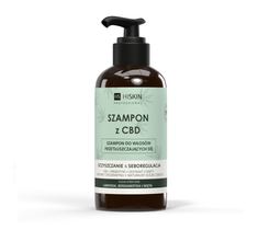 HiSkin CBD Shampoo szampon do włosów przetłuszczających się (250 ml)