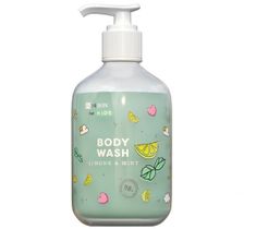 HiSkin Kids Body Wash płyn do mycia ciała dla dzieci Limone & Mint 400ml