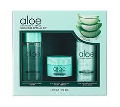 HOLIKA HOLIKA Aloe Soothing Essence Skin Care Special Kit zestaw do pielęgnacji twarzy
