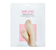 HOLIKA HOLIKA Baby Silky Foot Mask Sheet maska do stóp w formie skarpet 18ml