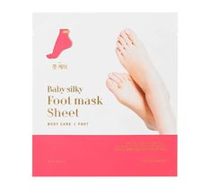 Holika Holika Baby Silky Foot Mask Sheet regenerująca maseczka do stóp w formie skarpet 18ml