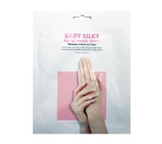 HOLIKA HOLIKA Baby Silky Hand Mask Sheet regenerująco-nawilżająca maseczka do rąk w formie bawełnianych rękawiczek 15ml