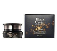 Holika Holika Black Caviar Anti-Wrinkle Cream przeciwzmarszczkowy krem z czarnym kawiorem 50ml