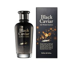 Holika Holika Black Caviar Anti-Wrinkle Emulsion emulsja przeciwzmarszczkowa z czarnym kawiorem 120ml