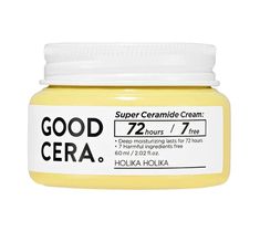 Holika Holika Good Cera Super Ceramide Cream długotrwale nawilżający krem do cery suchej i wrażliwej 60ml