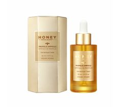 Holika Holika Honey Royalactin Propolis Ampoule liftingująca ampułka do twarzy z propolisem (30 ml)