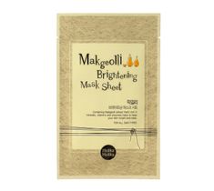 Holika Holika Makgeolli Brightening Mask Sheet 2 x 5 g