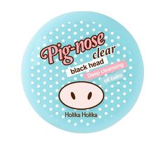 HOLIKA HOLIKA Pig-Nose Clear Black Head Deep Cleansing Oil Balm głęboko oczyszczający balsam do twarzy 25g