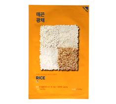 Holika Holika Pure Essence Mask Sheet- Rice maseczka do każdego typu cery odżywiająca 20 ml