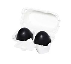 Holika Holika Smooth Egg Skin Charcoal Egg Soap mydło do twarzy z ekstraktem z węgla drzewnego 2x50g