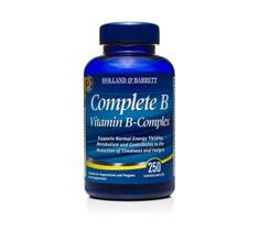 Holland & Barrett Complete B suplement diety Vitamin B-Complex 250 kapletek