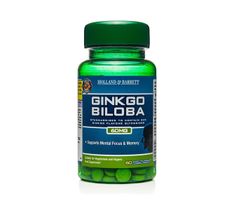 Holland & Barrett Ginkgo Biloba 60mg suplement diety 60 tabletek