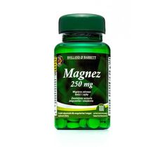 Holland & Barrett Magnez 250mg suplement diety 100 tabletek