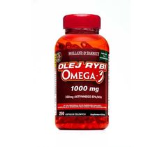 Holland & Barrett Olej rybi 1000mg z kwasami Omega-3 250 kapsułek żelowych