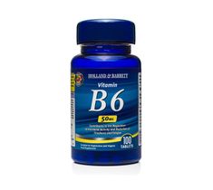 Holland & Barrett Witamina B6 50mg suplement diety 100 tabletek