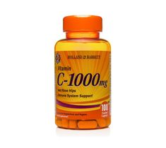 Holland & Barrett Witamina C 1000mg z dziką różą suplement diety 100 kapletek